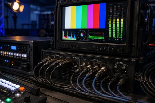 Audio Video Testing